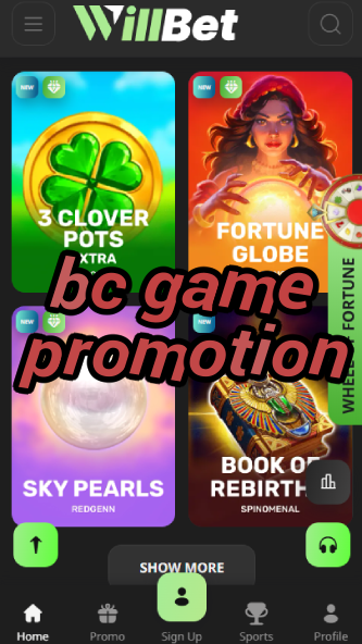 BC Game Promotion - Current Special Offers-vz72fvrf.com
